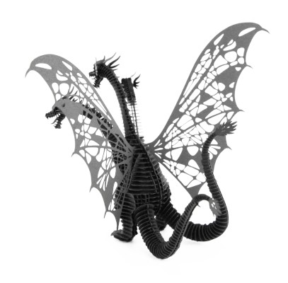 Tiny FLATS キングギドラモデル/ブラック KING GHIDORAH185 | おおいた